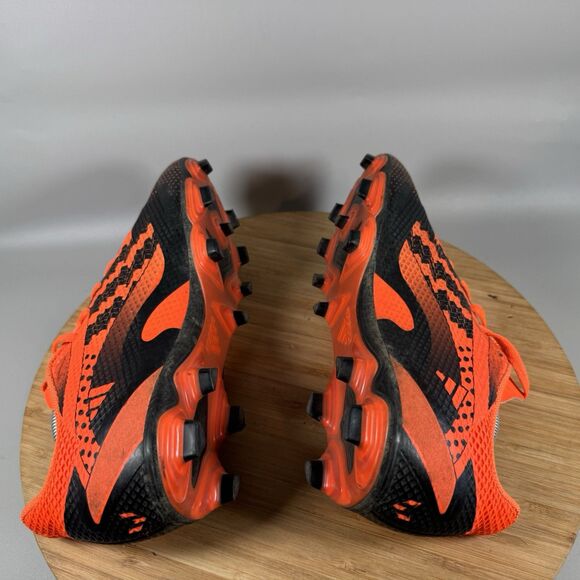 Adidas X Speedportal Messi .4 FXG Men's Size 7 Orange Soccer Cleats GZ5140 - Picture 5 of 8
